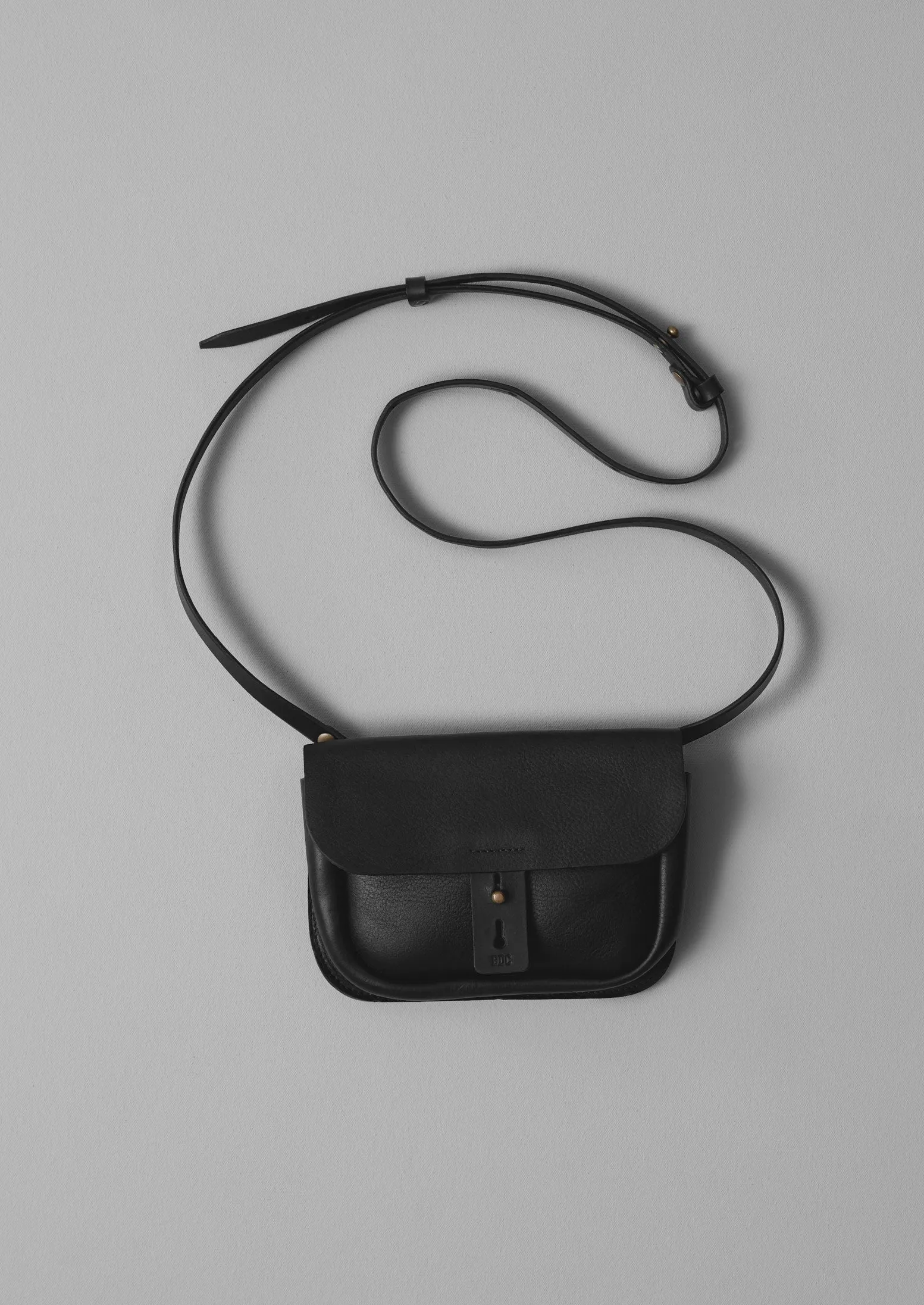 Bleu De Chauffe Mini Workwear Bag | Black sold by TOAST
