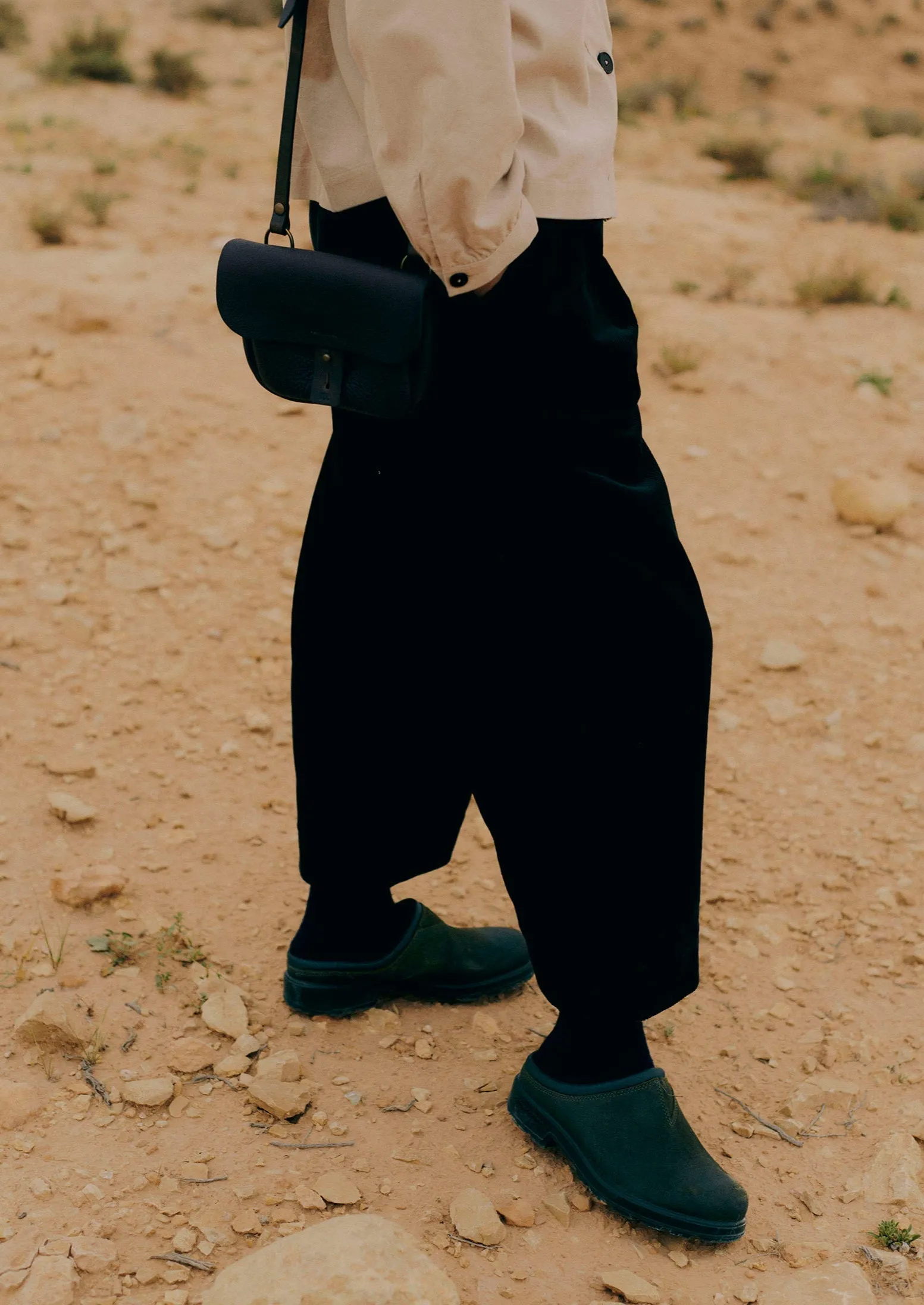 Bleu De Chauffe Mini Workwear Bag | Black sold by TOAST product image thumbnail 2