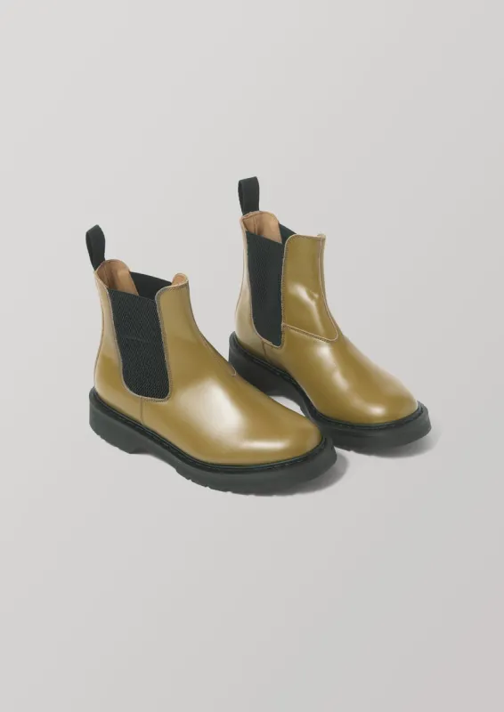 Solovair Camel Dora Boots | Camel sold by TOAST