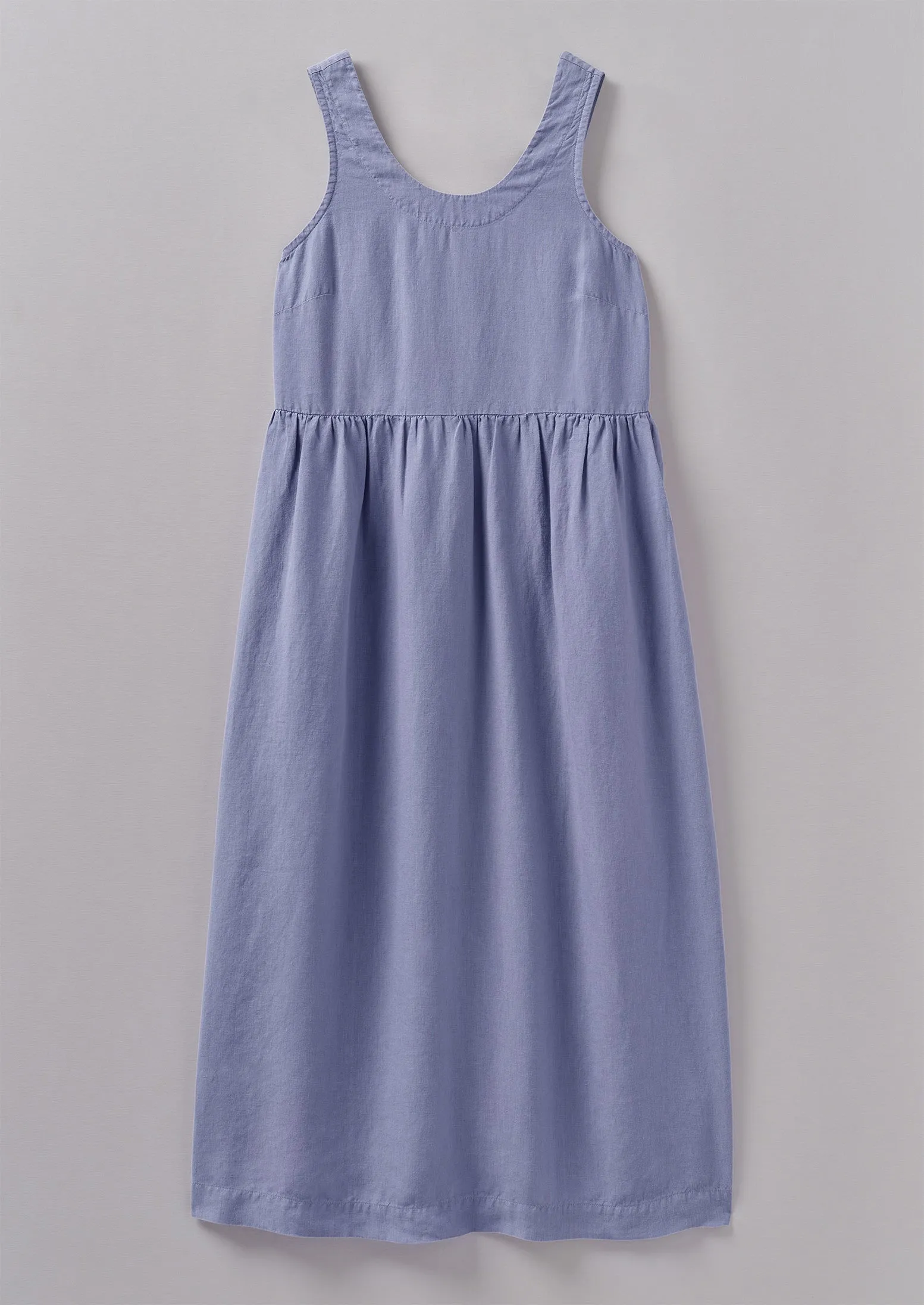 Scoop Neck Garment Dyed Dress | Iris sold by TOAST