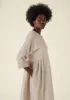 Soft Double Cotton Nightdress | Sand sold by TOAST