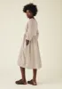 Soft Double Cotton Nightdress | Sand sold by TOAST