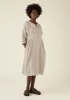 Soft Double Cotton Nightdress | Sand sold by TOAST