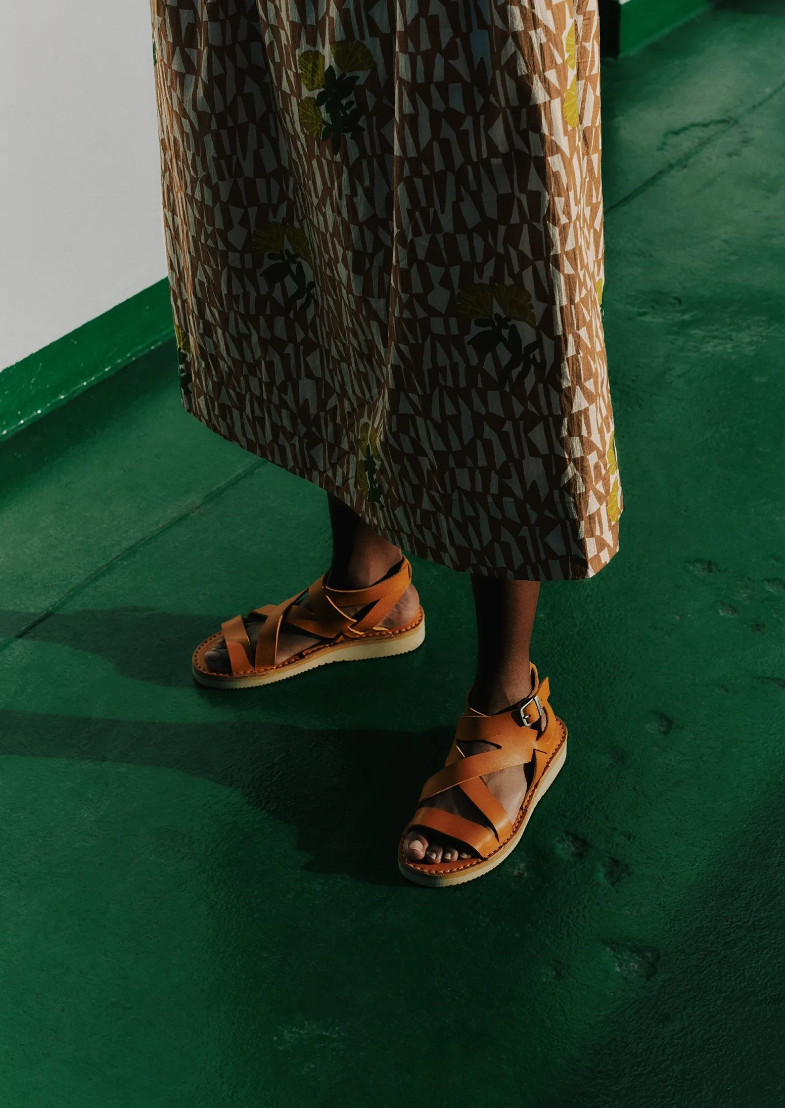 Fracap Eve Sandals | Sand sold by TOAST product image thumbnail 2