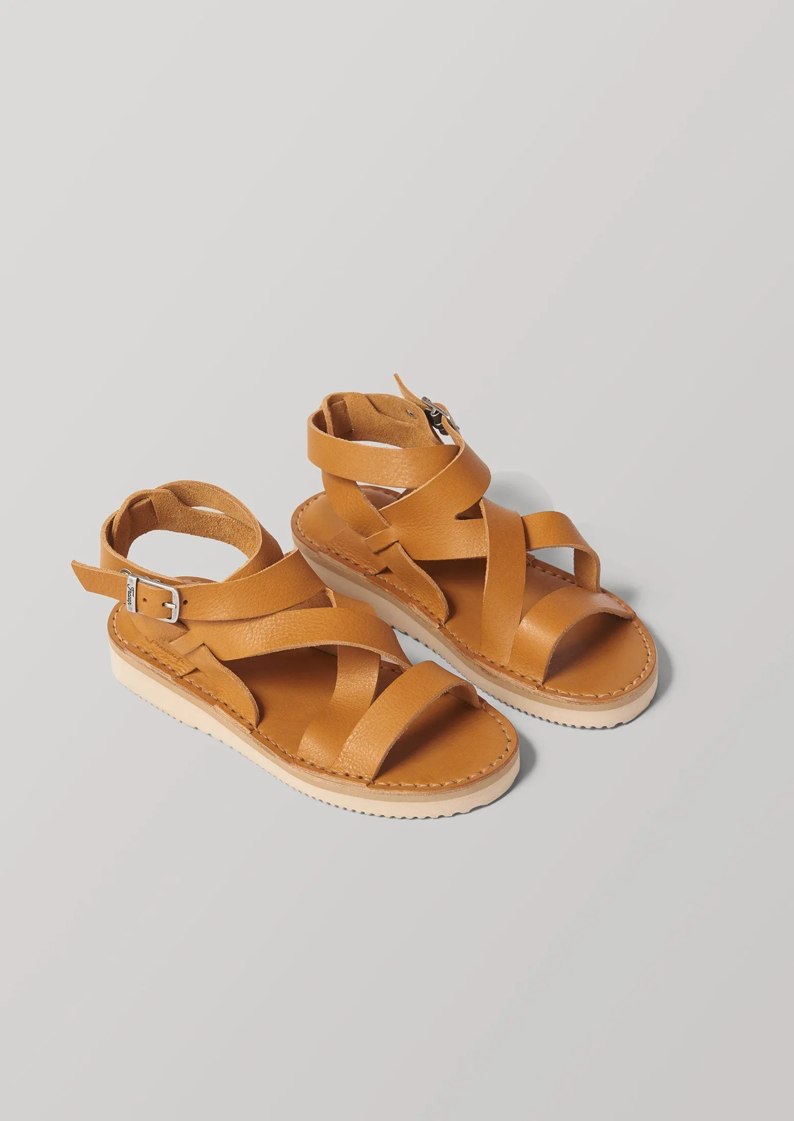 Fracap Eve Sandals | Sand sold by TOAST