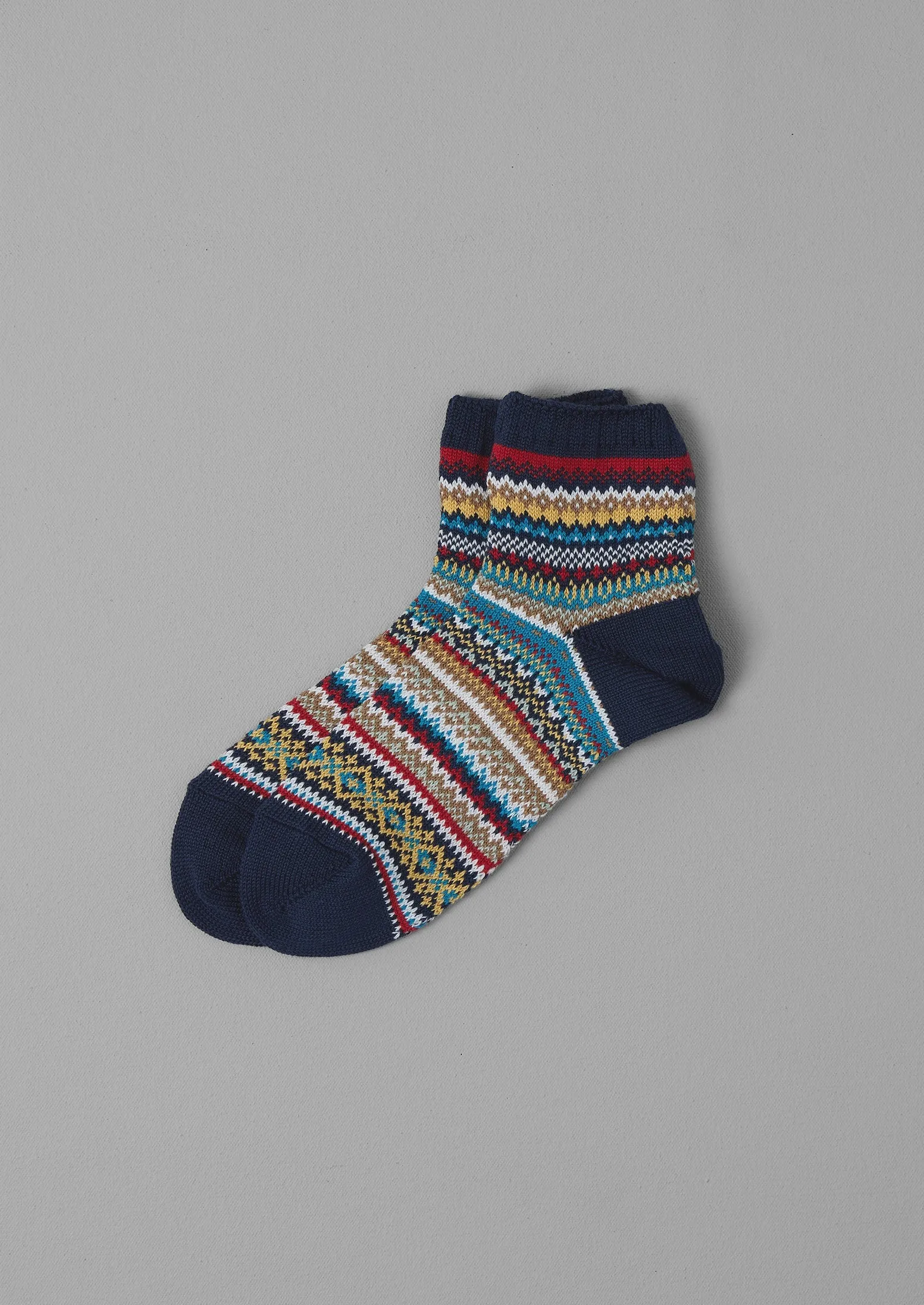 Chup Luz Organic Cotton Socks | Navy sold by TOAST