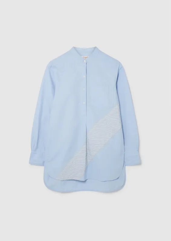 Renewed Tom of Holland Cotton Shirt Size 6 | Chambray sold by TOAST
