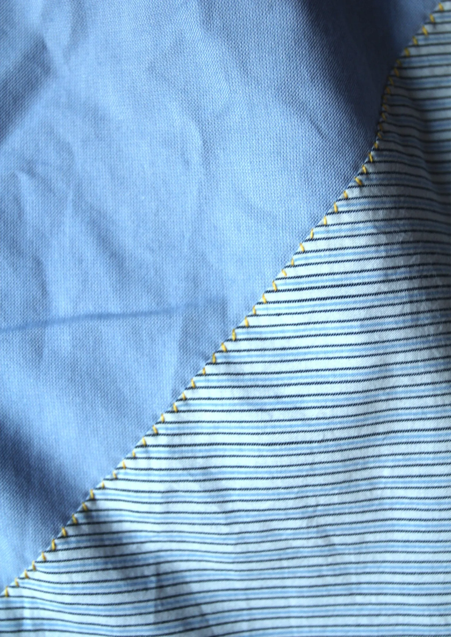 Renewed Tom of Holland Cotton Shirt Size 6 | Chambray sold by TOAST product image thumbnail 3