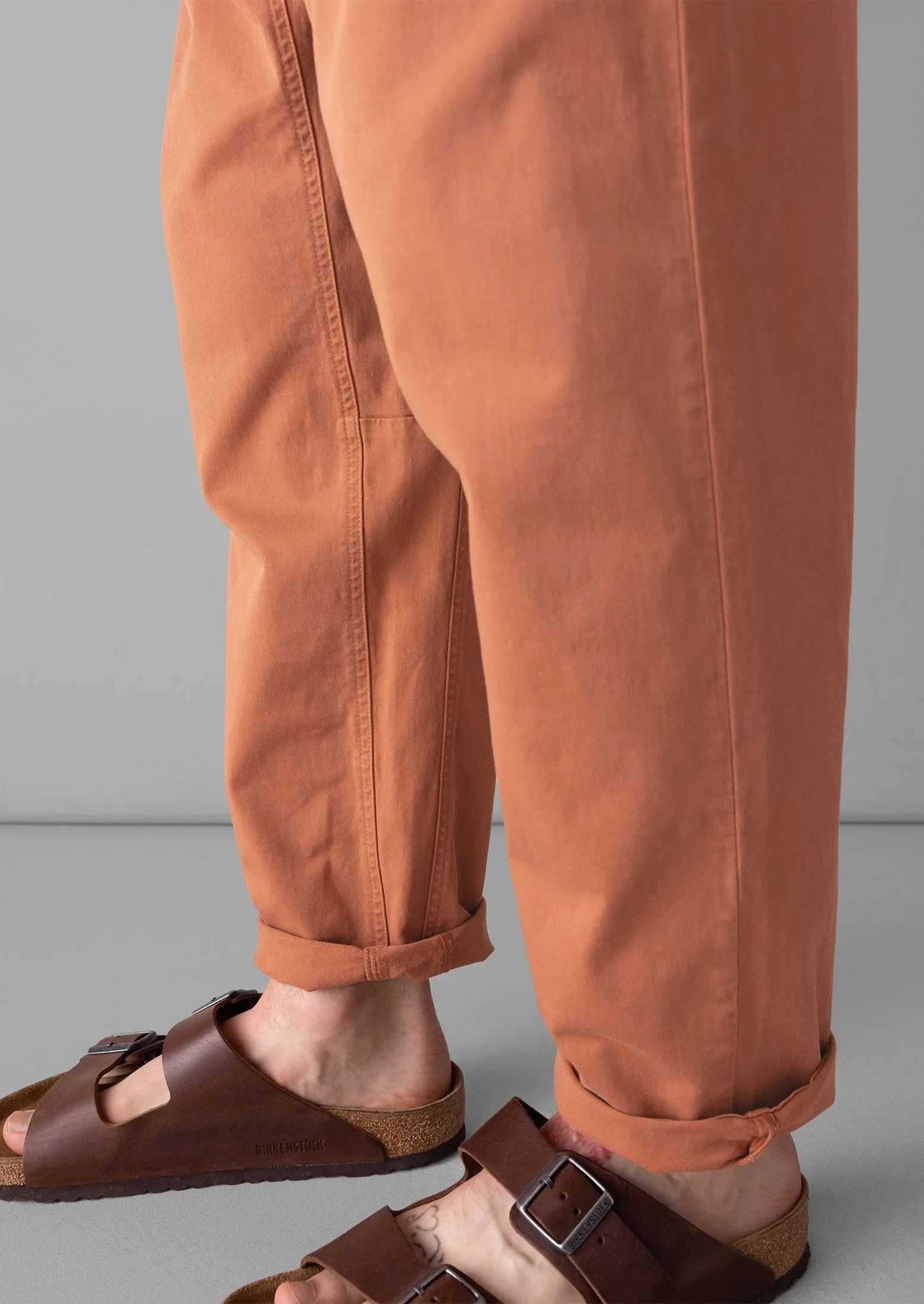 Alfie Cotton Twill Trousers | Washed Copper sold by TOAST product image thumbnail 5