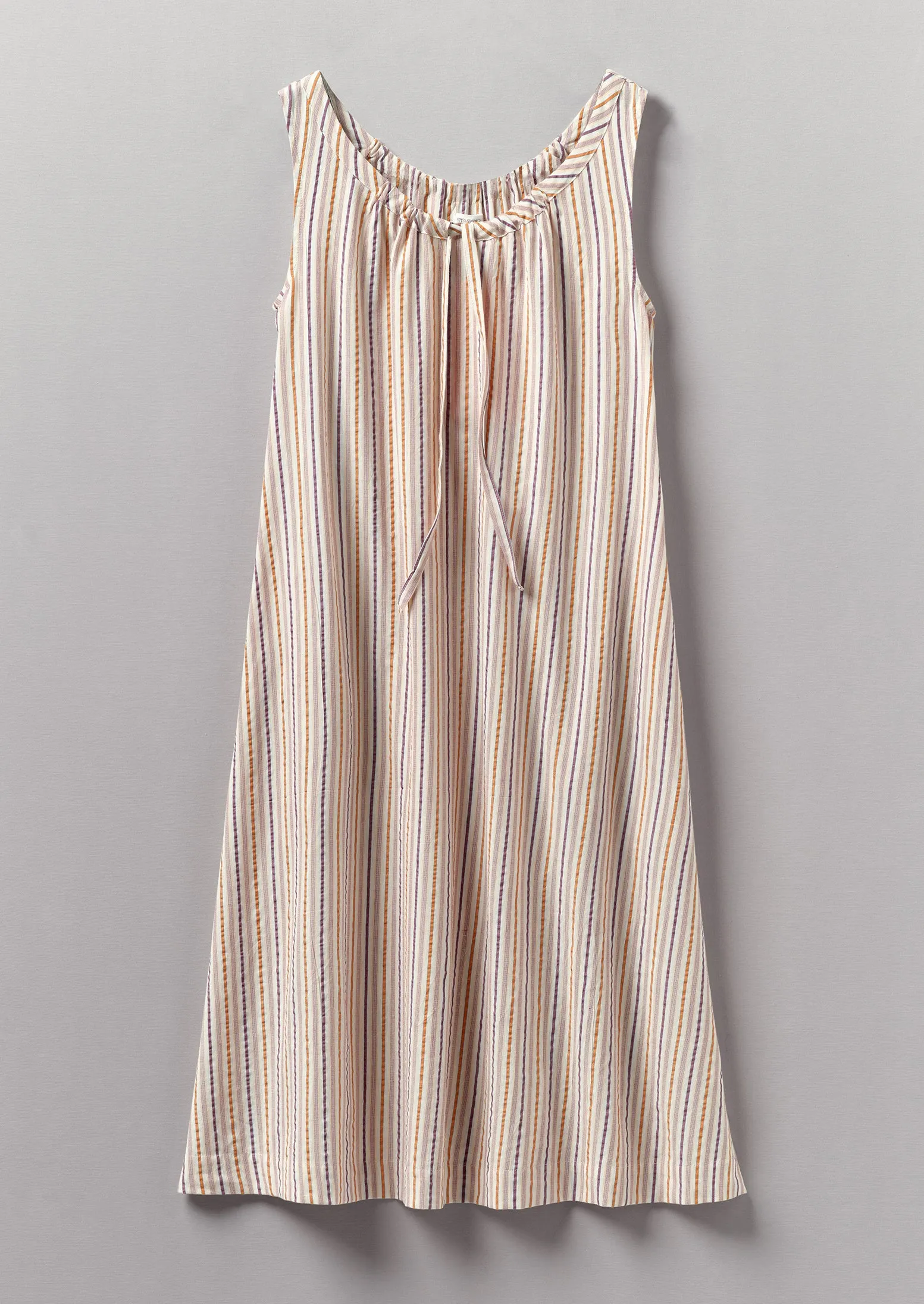 Scout Stripe Cotton Nightdress | Marigold sold by TOAST