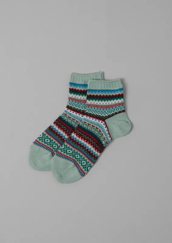 Chup Luz Organic Cotton Socks | Mist sold by TOAST
