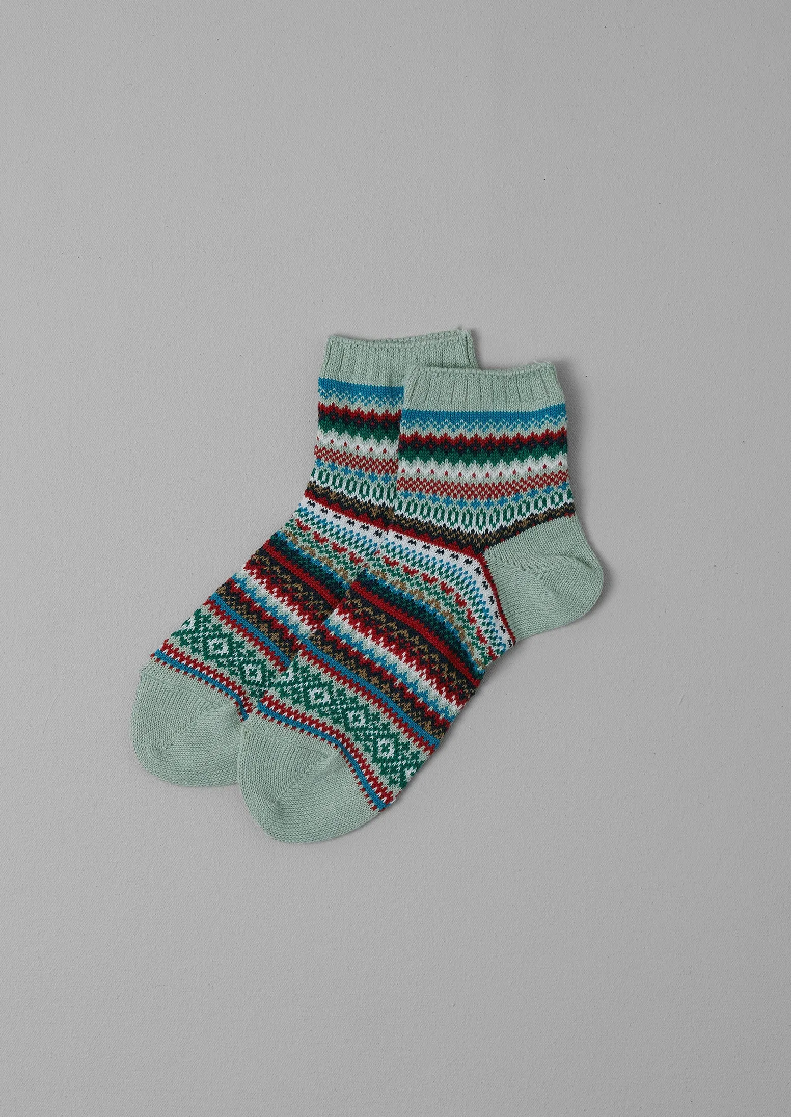 Chup Luz Organic Cotton Socks | Mist sold by TOAST