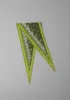 Garden Bloom Cotton Bandana | Olive sold by TOAST