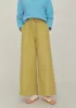 Wide Leg Cotton Trousers | Fawn sold by TOAST