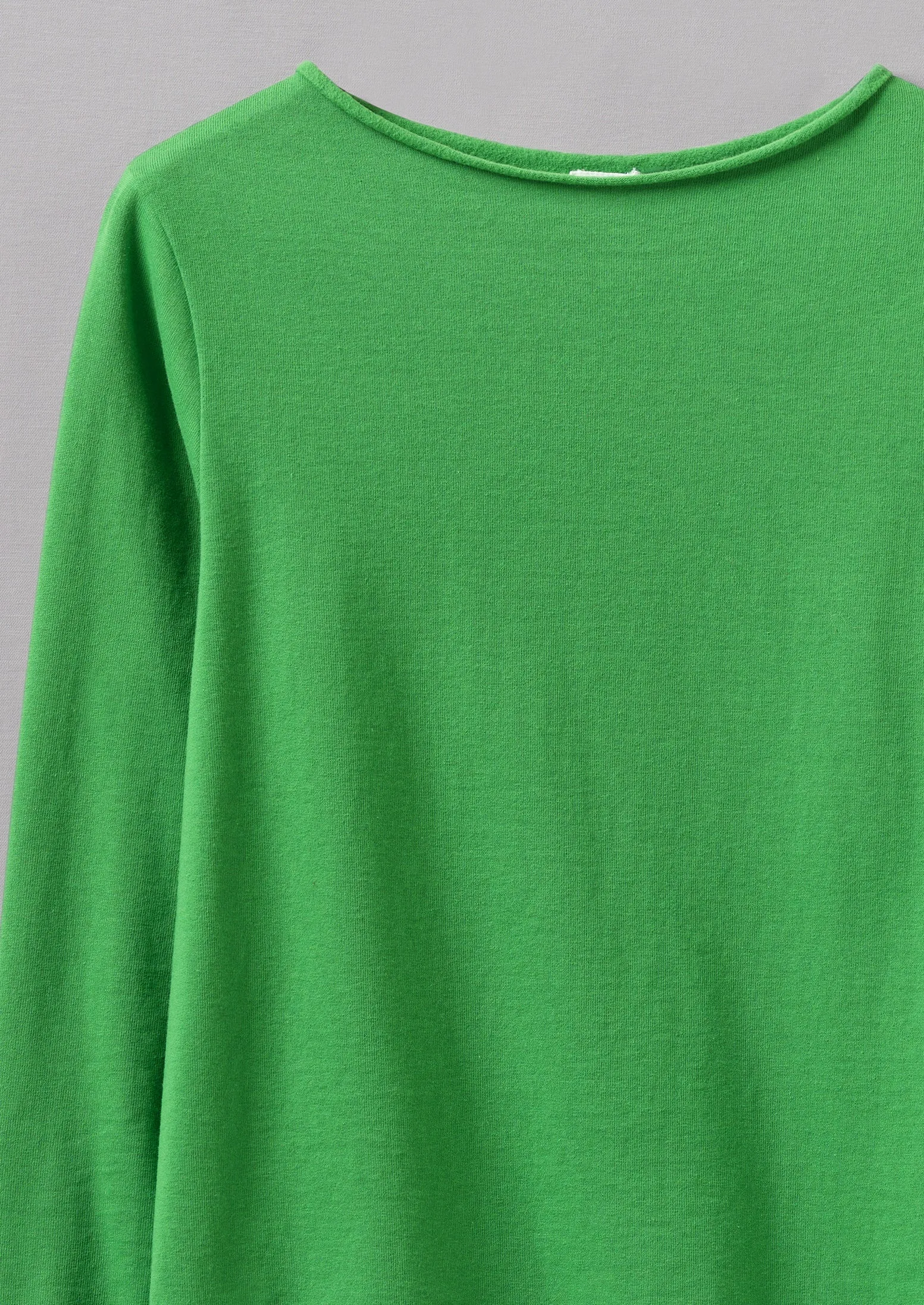 Heavy Cotton Rolled Edge Tee | Garden Green sold by TOAST product image thumbnail 5