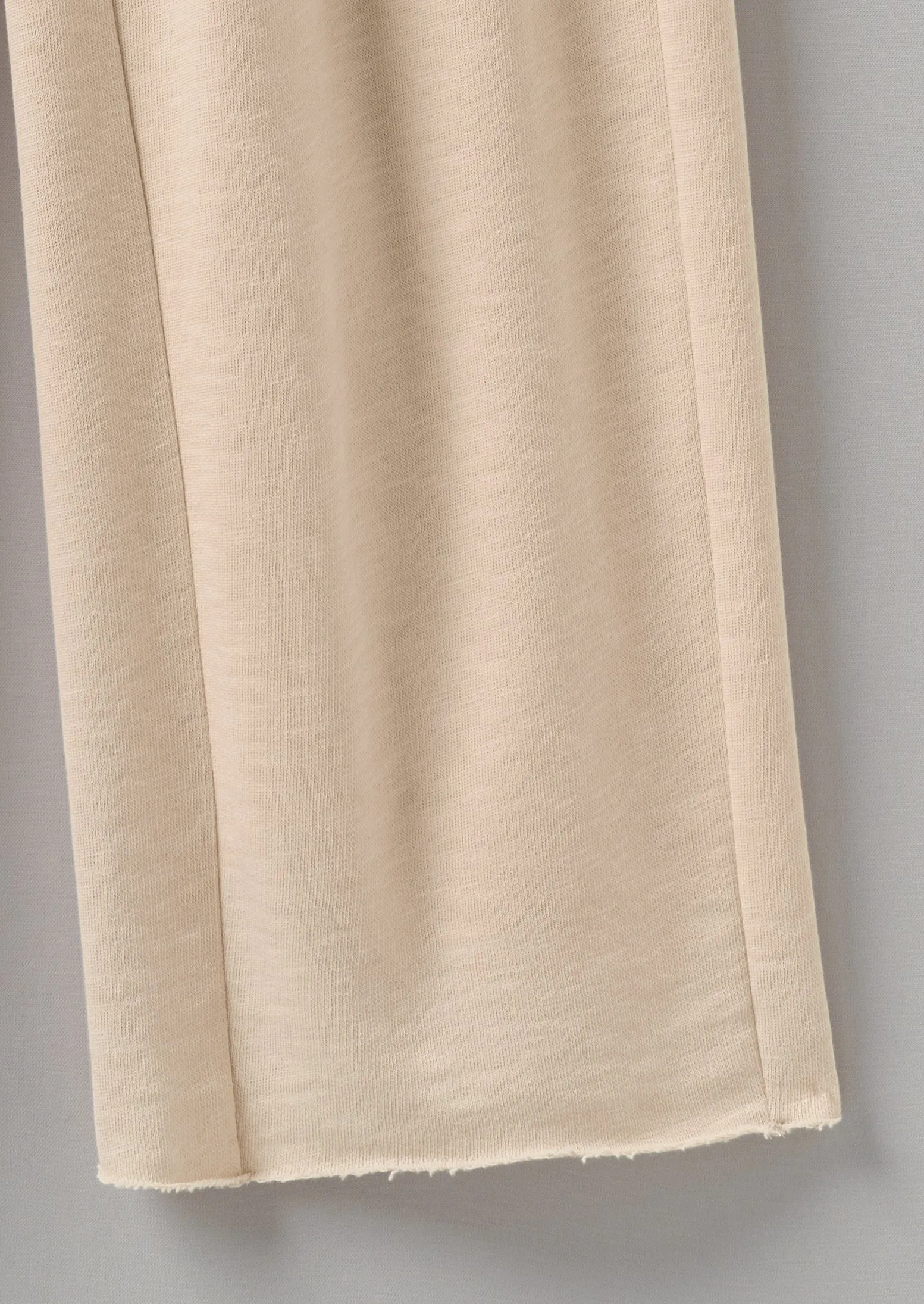 Loop Back Jersey Wide Leg Trousers | Shell sold by TOAST product image thumbnail 5