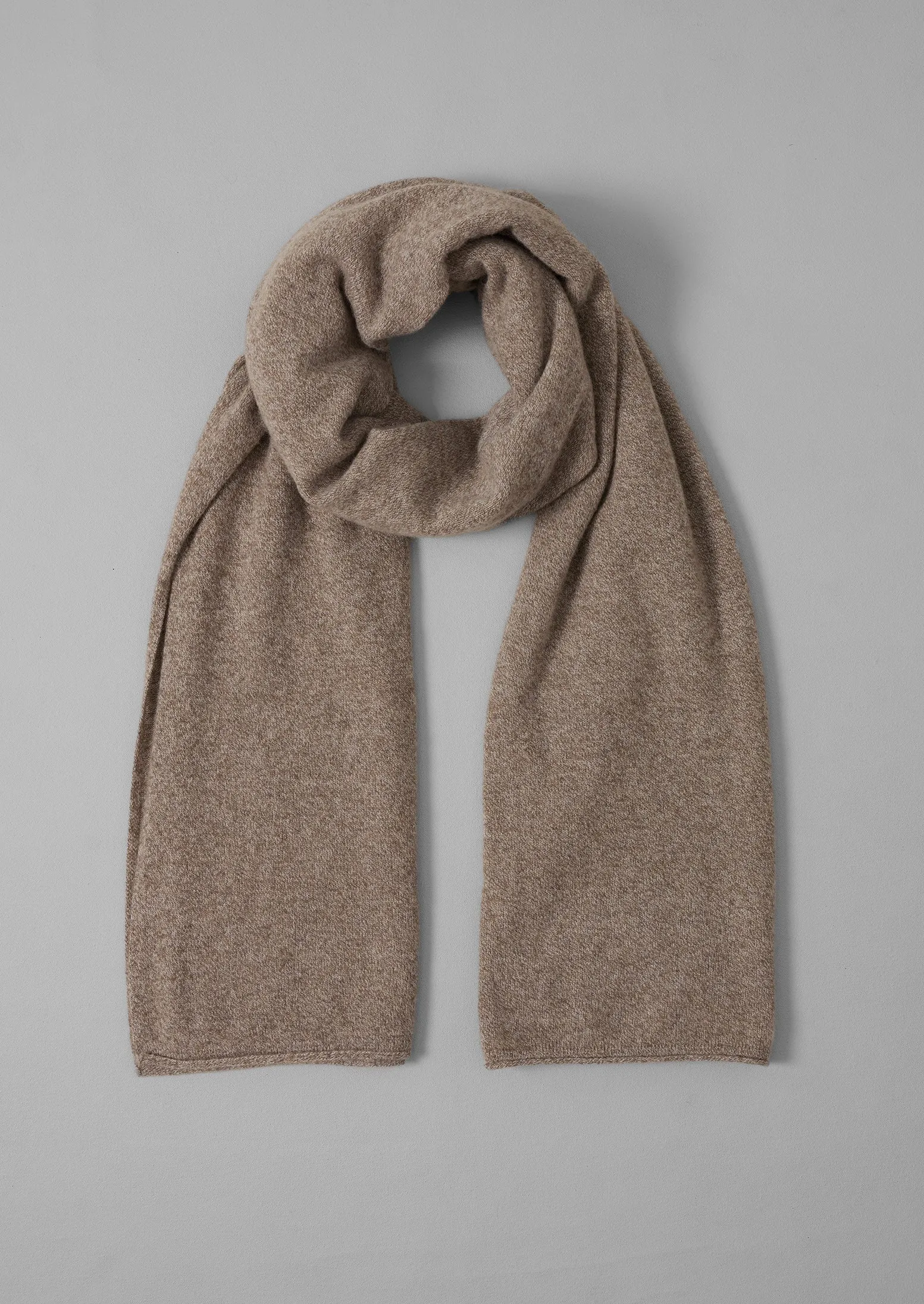 Cashmere Wool Wrap Scarf | Pebble sold by TOAST