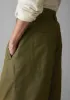 Garment Dyed Organic Cotton Tapered Trousers | Artichoke sold by TOAST