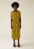 Bryn Scenery Print Crepe Dress | Pomelo sold by TOAST