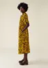 Bryn Scenery Print Crepe Dress | Pomelo sold by TOAST