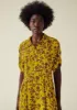 Bryn Scenery Print Crepe Dress | Pomelo sold by TOAST