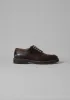 Fracap Postman Shoes | Dark Brown sold by TOAST