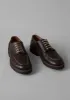 Fracap Postman Shoes | Dark Brown sold by TOAST