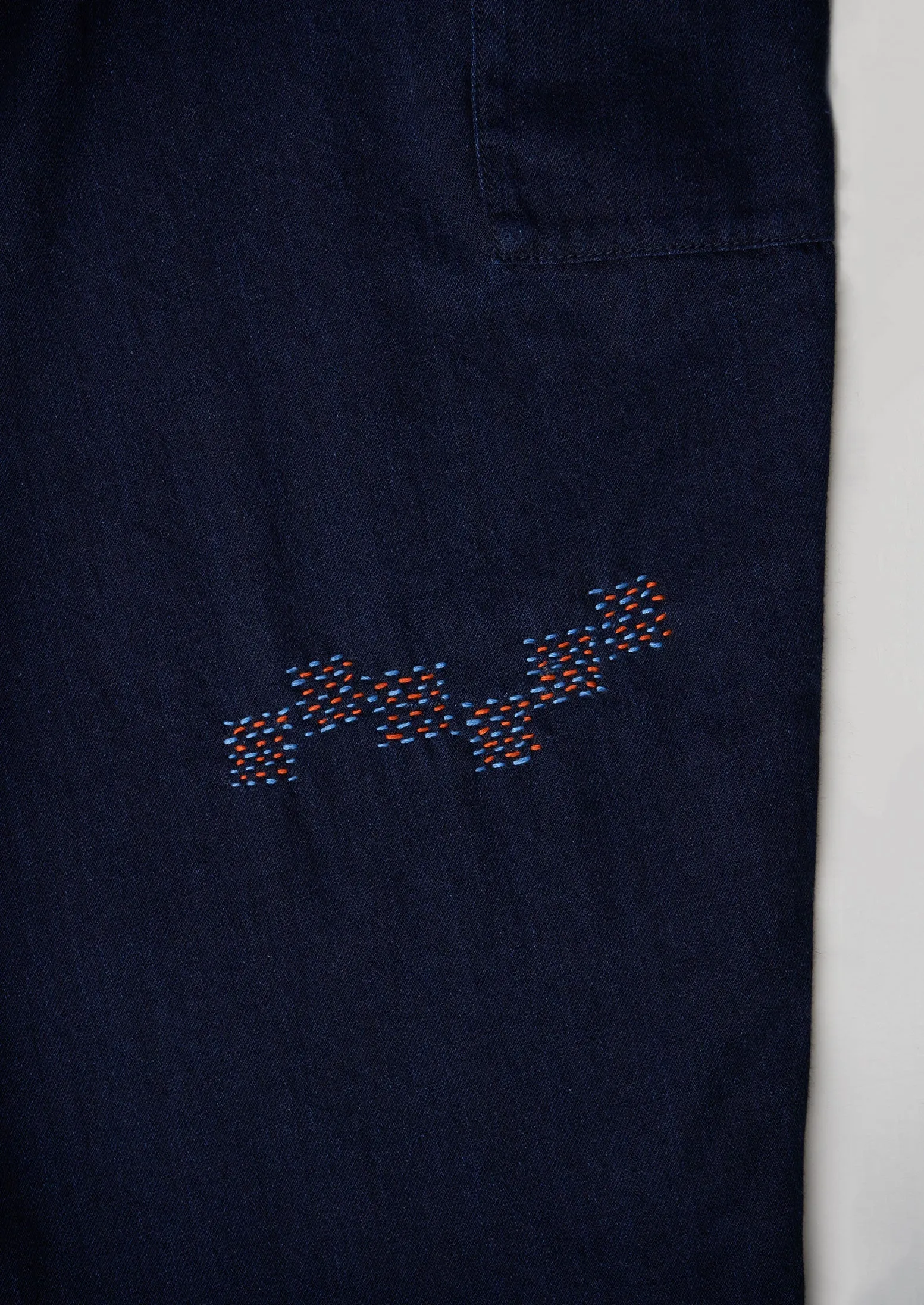 Renewed Mid Weight Kuroke Trousers Size 18 (48) | Indigo sold by TOAST product image thumbnail 2