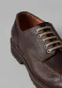 Fracap Postman Shoes | Dark Brown sold by TOAST