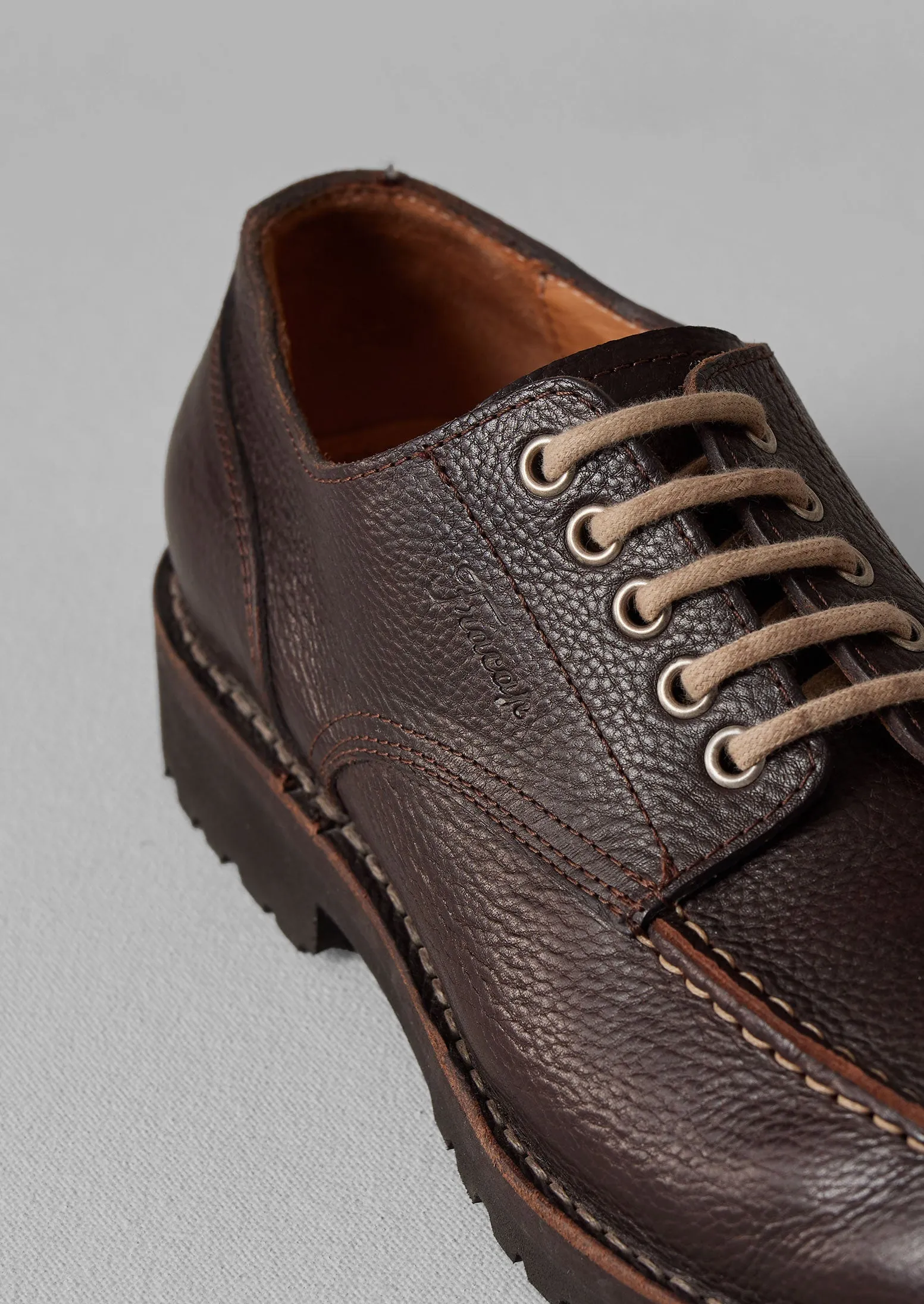 Fracap Postman Shoes | Dark Brown sold by TOAST product image thumbnail 2