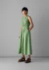 Gingham Cotton Seersucker Dress | Tapioca sold by TOAST