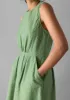 Gingham Cotton Seersucker Dress | Tapioca sold by TOAST