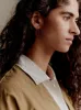 Helena Rohner Organic Hoop Earrings | Silver sold by TOAST