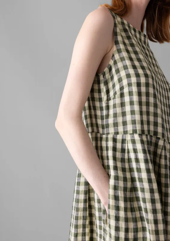 chinese dress ladies Chiara Linen Dress main image 0