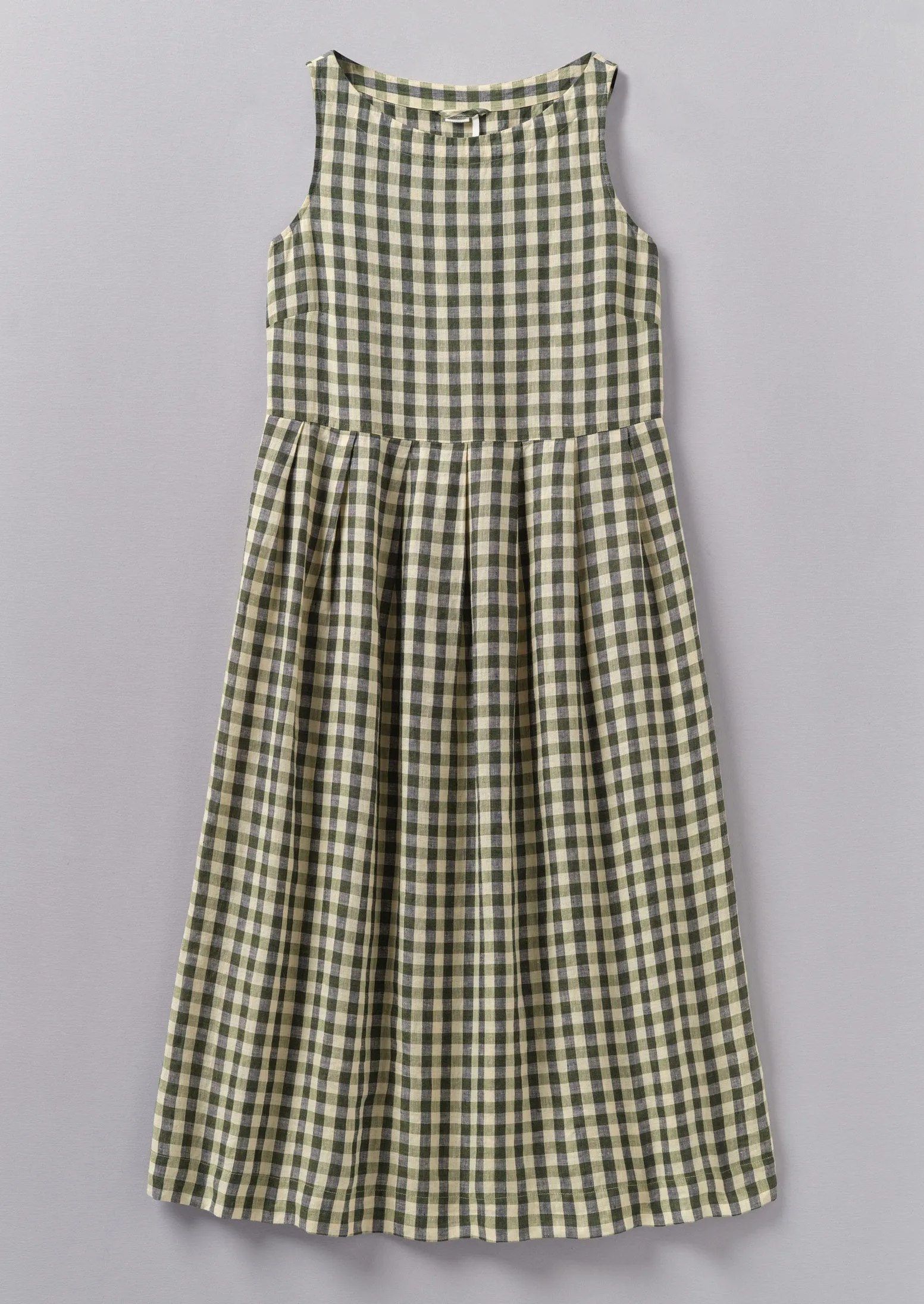 ★OROTON★Poplin Sundress★Mint Leaf Greenhouse Floral Sundress - Mist | Oroton