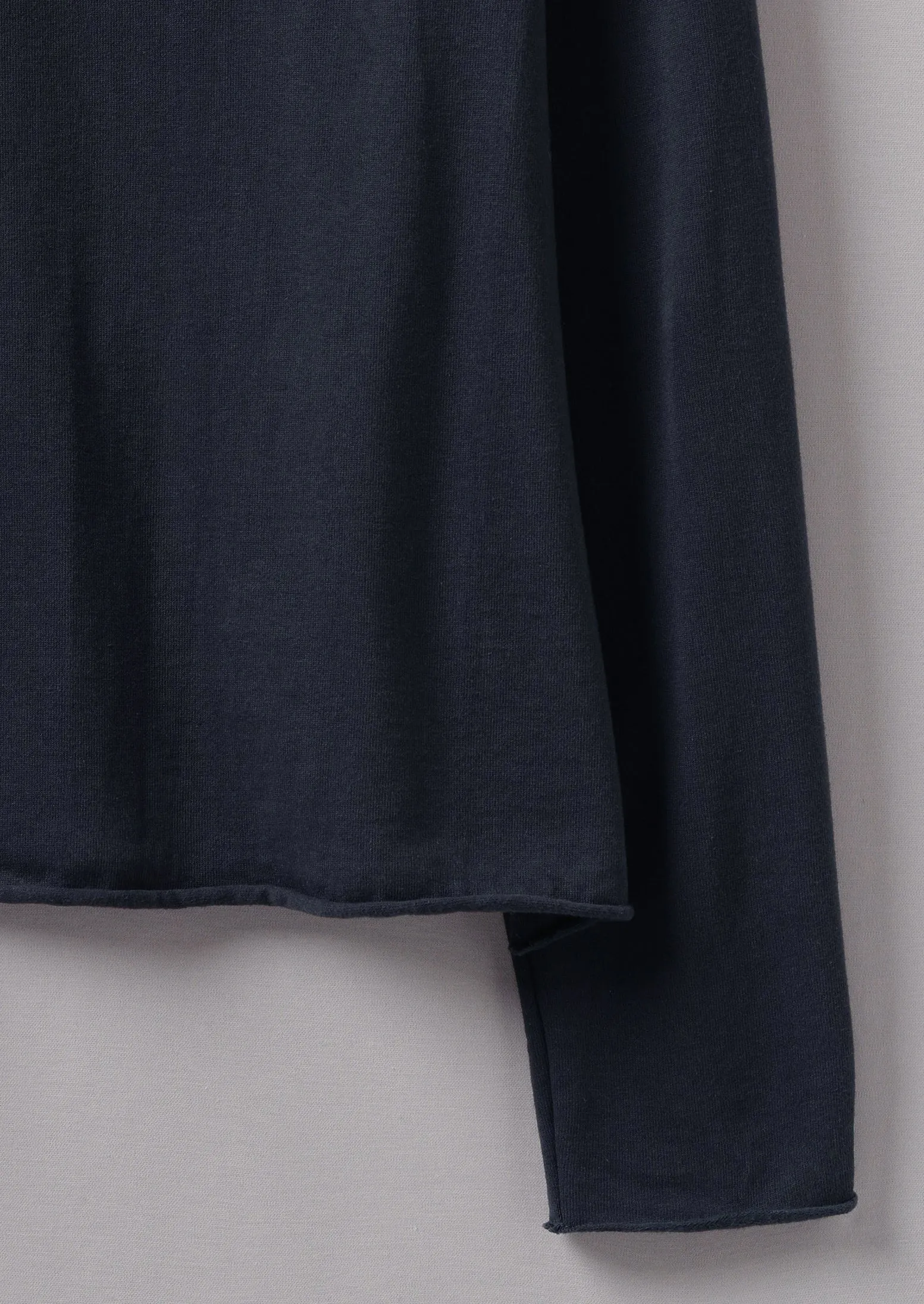 Heavy Cotton Rolled Edge Tee | Blue Graphite sold by TOAST product image thumbnail 5