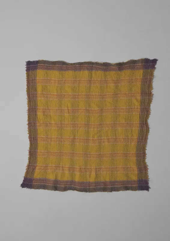 Stellar Hand Woven Scarf | Ochre sold by TOAST
