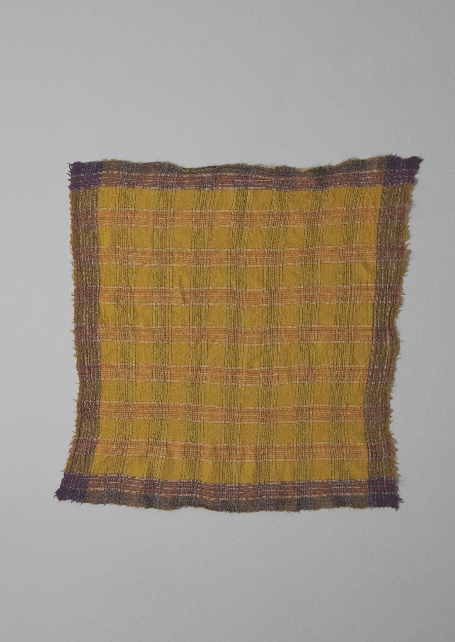Stellar Hand Woven Scarf | Ochre sold by TOAST
