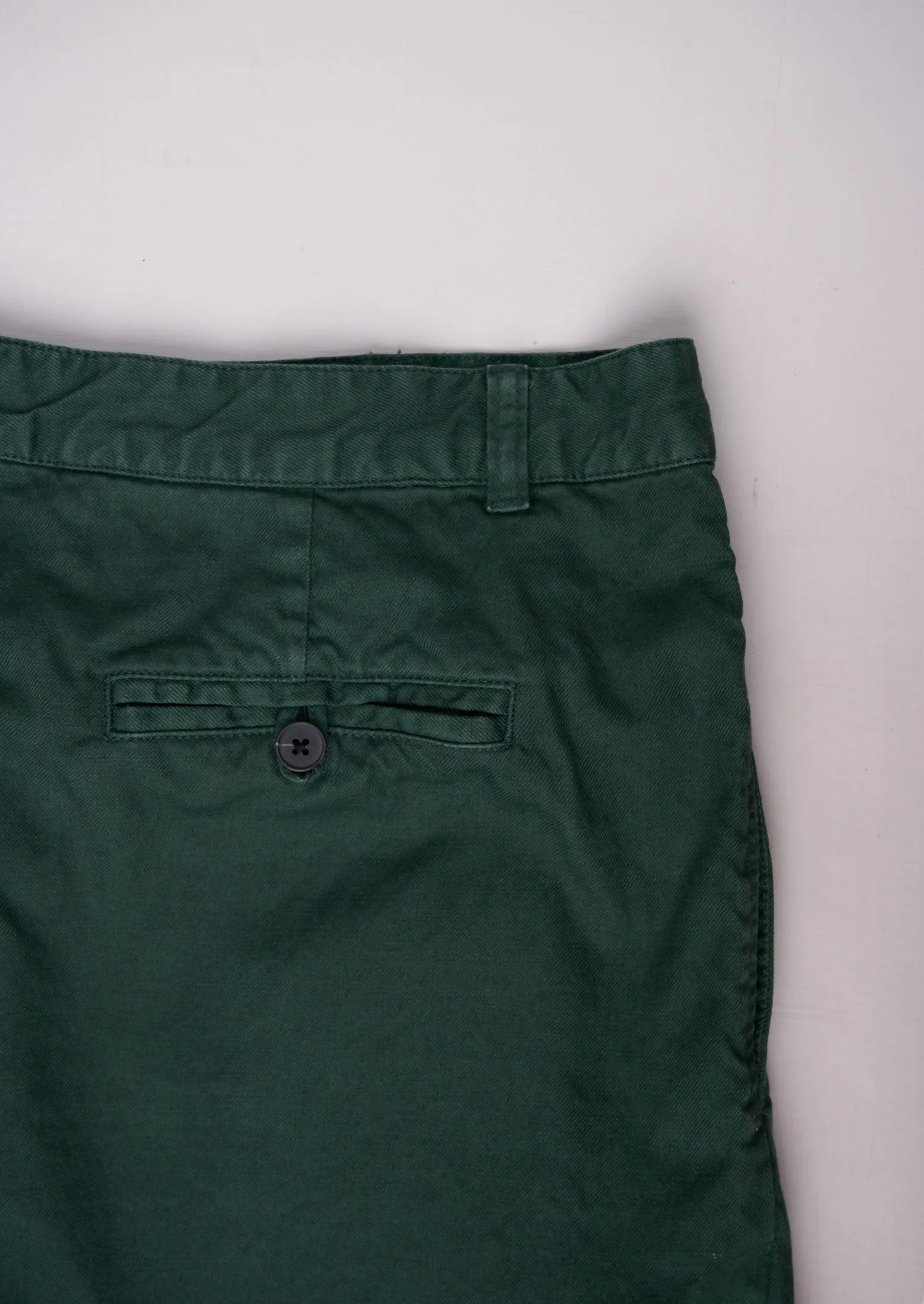 Reworn Cotton Twill Trousers Size 18 (254) | Green sold by TOAST product image thumbnail 2