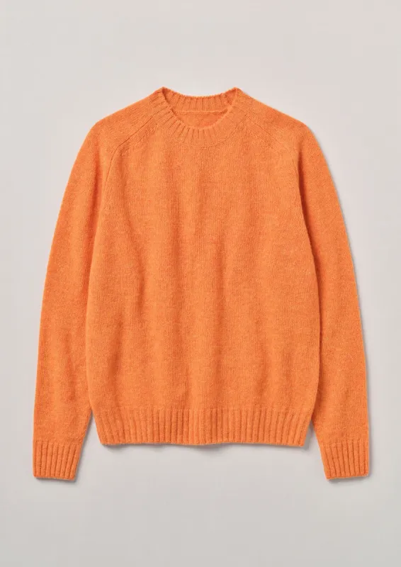 Crew Neck Wool Sweater | Clementine sold by TOAST