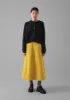 Organic Cord A Line Skirt | Heliodor sold by TOAST