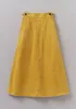 Organic Cord A Line Skirt | Heliodor sold by TOAST