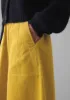 Organic Cord A Line Skirt | Heliodor sold by TOAST