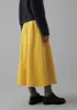 Organic Cord A Line Skirt | Heliodor sold by TOAST