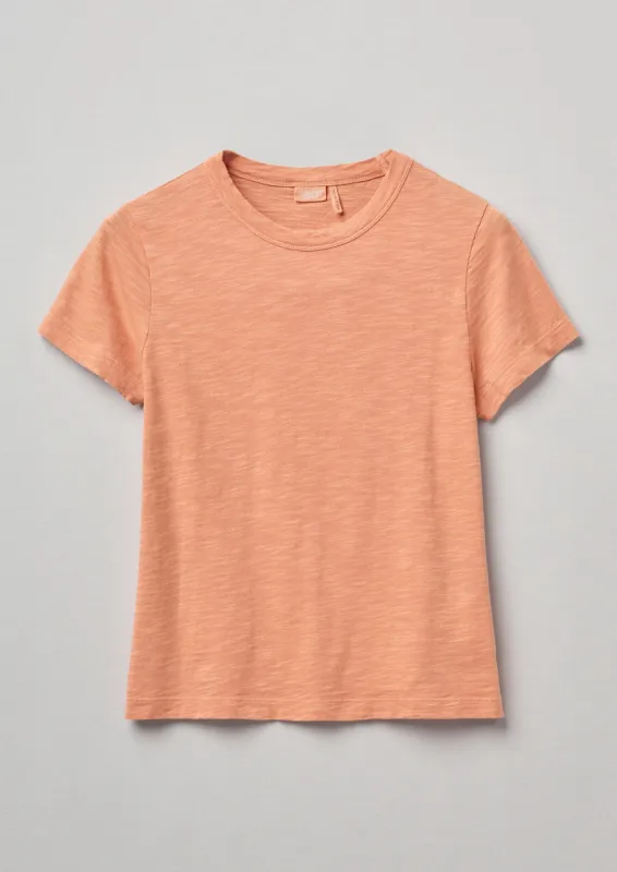 Cotton Boy Tee | Pink Clay sold by TOAST