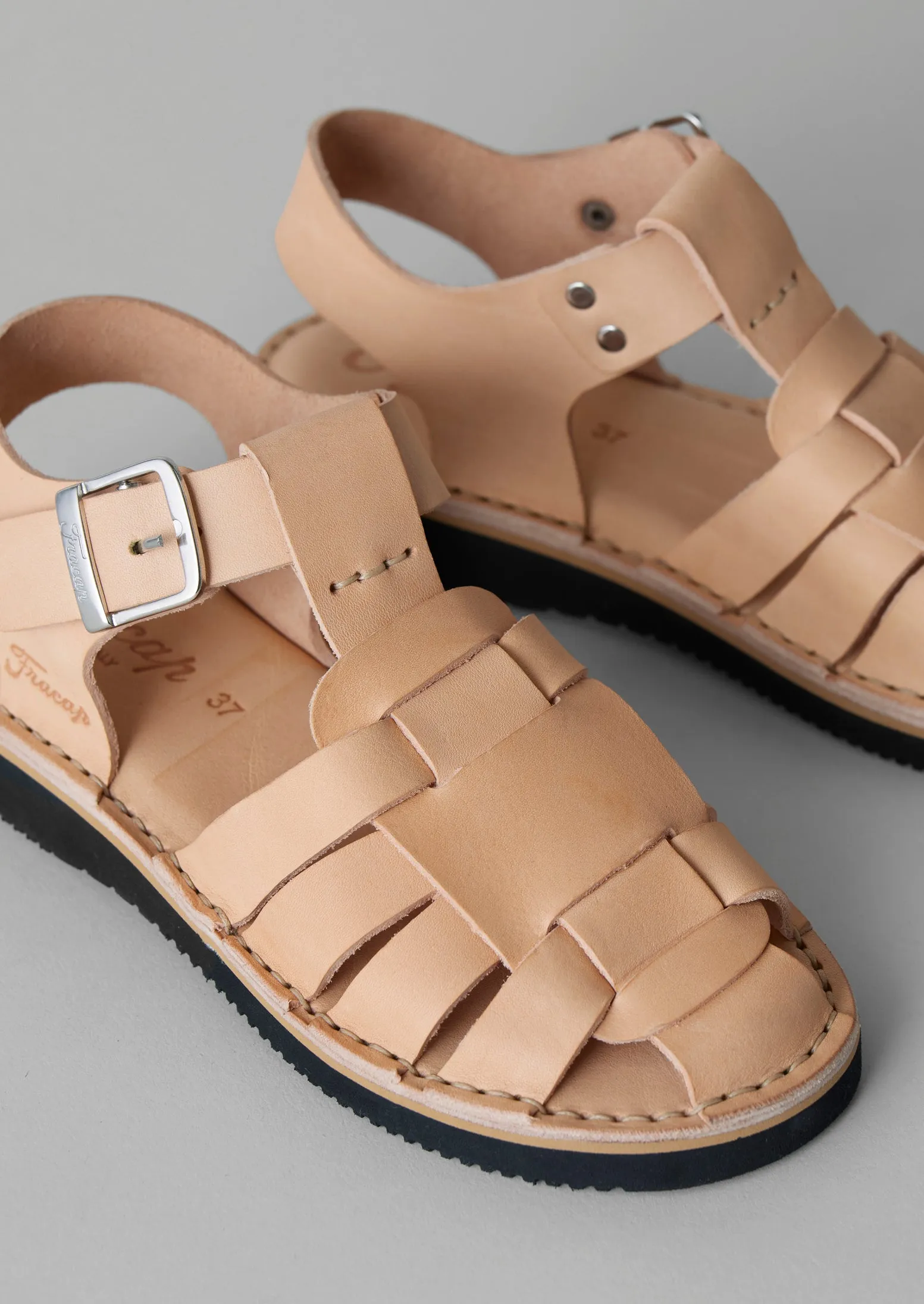Fracap Ola Sandals | Sand sold by TOAST product image thumbnail 4