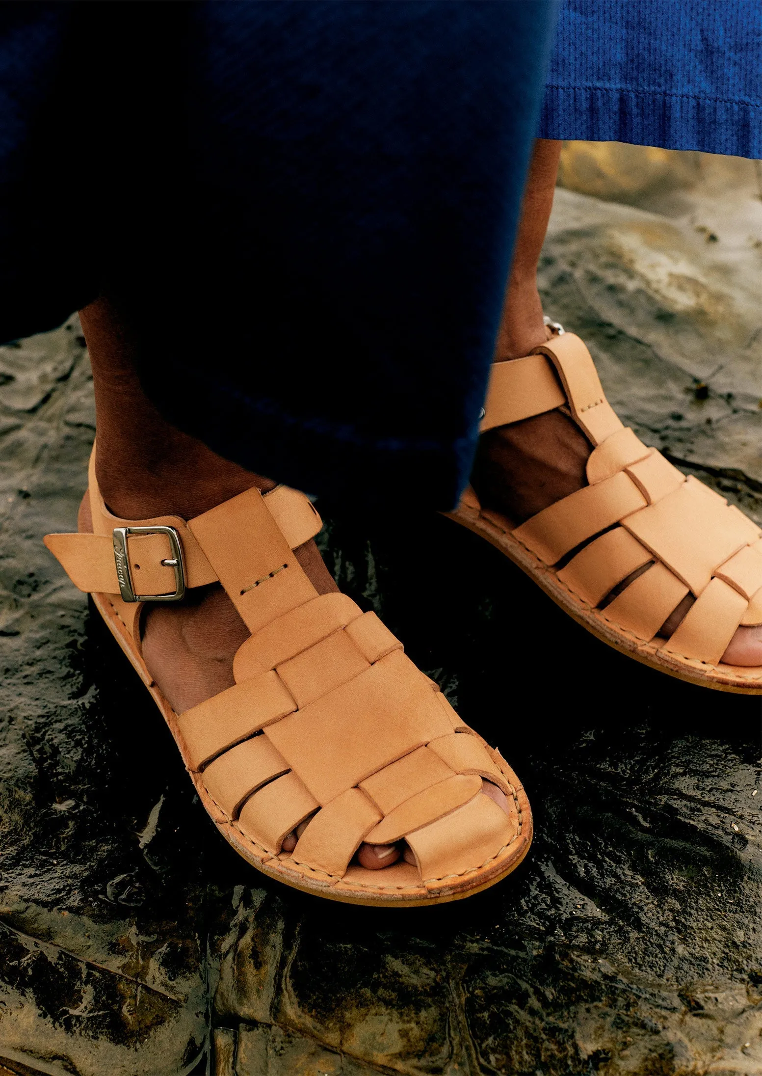 Fracap Ola Sandals | Sand sold by TOAST product image thumbnail 2