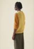 Donegal Wool Tank | Soft Yellow sold by TOAST