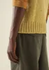 Donegal Wool Tank | Soft Yellow sold by TOAST