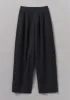 Corinne Cotton Linen Wide Leg Trousers | Slate Navy sold by TOAST